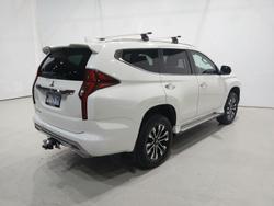 2022 Mitsubishi Pajero Sport Exceed QF MY22 4X4 Dual Range White