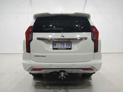 2022 Mitsubishi Pajero Sport Exceed QF MY22 4X4 Dual Range White