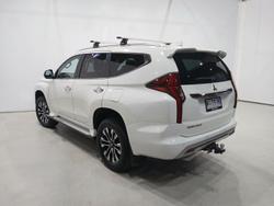 2022 Mitsubishi Pajero Sport Exceed QF MY22 4X4 Dual Range White