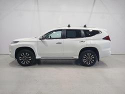 2022 Mitsubishi Pajero Sport Exceed QF MY22 4X4 Dual Range White