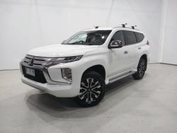 2022 Mitsubishi Pajero Sport Exceed QF MY22 4X4 Dual Range White