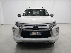 2022 Mitsubishi Pajero Sport Exceed QF MY22 4X4 Dual Range White
