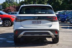 2024 Volkswagen T-Cross 85TSI Life D31 MY24 Pure White