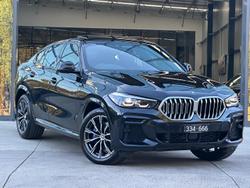2022 BMW X6 xDrive40i M Sport G06 4X4 Constant Black Sapphire