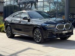 2022 BMW X6 xDrive40i M Sport G06 4X4 Constant Black Sapphire