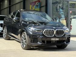 2022 BMW X6 xDrive40i M Sport G06 4X4 Constant Black Sapphire