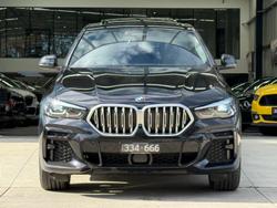 2022 BMW X6 xDrive40i M Sport G06 4X4 Constant Black Sapphire