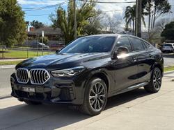 2022 BMW X6 xDrive40i M Sport G06 4X4 Constant Black Sapphire