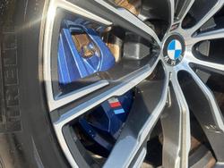 2022 BMW X6 xDrive40i M Sport G06 4X4 Constant Black Sapphire