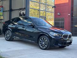 2022 BMW X6 xDrive40i M Sport G06 4X4 Constant Black Sapphire