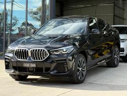 2022 BMW X6 xDrive40i M Sport G06 4X4 Constant Black Sapphire