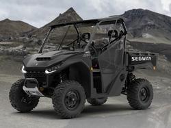 2025 Segway Fugleman UT6 Rugged EPS Fugelman Black