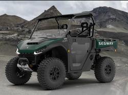 2026 Segway Fugleman UT6 Navigator Fugelman Black