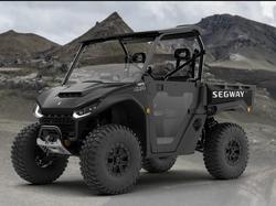 2025 Segway Fugleman UT6 Navigator Fugelman Black