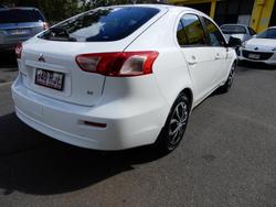 2010 Mitsubishi Lancer ES CJ MY11 White