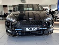 2017 Ford Focus ST LZ Shadow Black