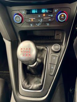 2017 Ford Focus ST LZ Shadow Black