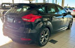 2017 Ford Focus ST LZ Shadow Black