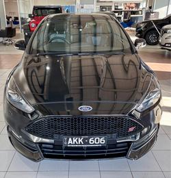 2017 Ford Focus ST LZ Shadow Black
