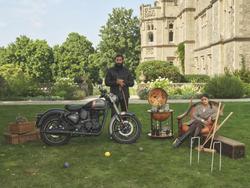 2025 Royal Enfield Classic 350 Dark Classic 350 Grey