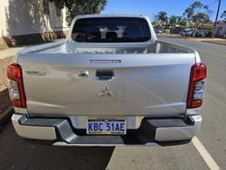 2021 Mitsubishi Triton GLX-R MR MY22 4X4 Dual Range Sterling Silver