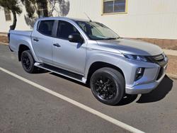 2021 Mitsubishi Triton GLX-R MR MY22 4X4 Dual Range Sterling Silver