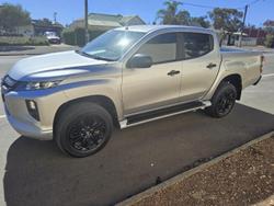 2021 Mitsubishi Triton GLX-R MR MY22 4X4 Dual Range Sterling Silver