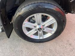 2018 Isuzu D-MAX LS-U High Ride MY18 4x2 Graphite Grey