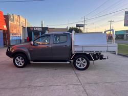 2018 Isuzu D-MAX LS-U High Ride MY18 4x2 Graphite Grey