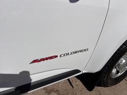 2020 Holden Colorado LS RG MY20 4X4 Dual Range Summit White
