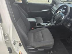 2017 Toyota Camry Altise ASV50R Diamond White