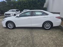 2017 Toyota Camry Altise ASV50R Diamond White