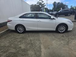 2017 Toyota Camry Altise ASV50R Diamond White