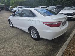 2017 Toyota Camry Altise ASV50R Diamond White
