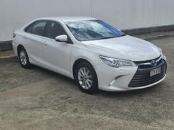 2017 Toyota Camry Altise ASV50R Diamond White