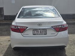 2017 Toyota Camry Altise ASV50R Diamond White