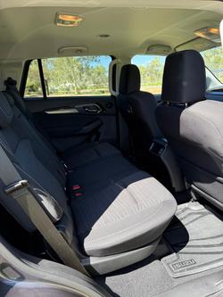 2024 Isuzu MU-X LS-U MY24 4X4 Dual Range Obsidian Grey