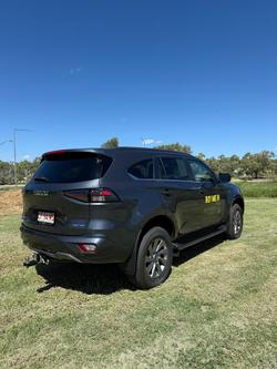 2024 Isuzu MU-X LS-U MY24 4X4 Dual Range Obsidian Grey