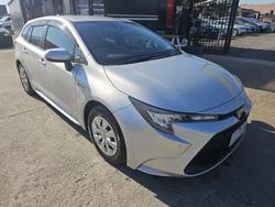 2021 Toyota Corolla Touring G-X Hybrid ZWE211W Silver