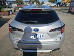 2021 Toyota Corolla Touring G-X Hybrid ZWE211W Silver