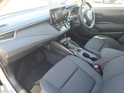 2021 Toyota Corolla Touring G-X Hybrid ZWE211W Silver