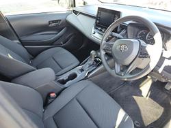 2021 Toyota Corolla Touring G-X Hybrid ZWE211W Silver