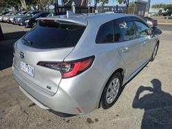 2021 Toyota Corolla Touring G-X Hybrid ZWE211W Silver