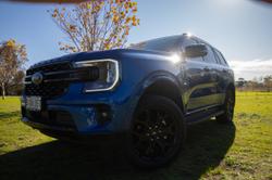 2022 Ford
Everest Sport