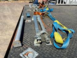 2000 izuzu Frr500a Tipping Tray Ideal Farm Unit See Spec $38000+Gst IZUZU FRR 500A WHITE