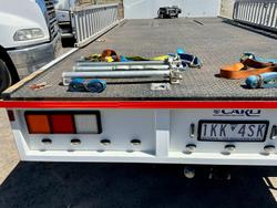 2000 Isuzu Frr500a Tipping Tray Ideal Farm Unit See Spec $45000+Gst IZUZU FRR 500-175 SITEC WHITE