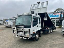 2000 Isuzu Frr500a Tipping Tray Ideal Farm Unit See Spec $45000+Gst IZUZU FRR 500-175 SITEC WHITE