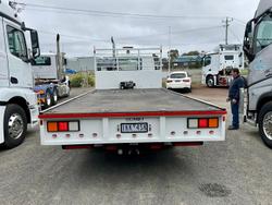 2000 Isuzu Frr500a Tipping Tray Ideal Farm Unit See Spec $45000+Gst IZUZU FRR 500-175 SITEC WHITE