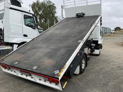 2000 Isuzu Frr500a Tipping Tray Ideal Farm Unit See Spec $45000+Gst IZUZU FRR 500-175 SITEC WHITE
