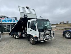 2000 Isuzu Frr500a Tipping Tray Ideal Farm Unit See Spec $45000+Gst IZUZU FRR 500-175 SITEC WHITE